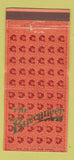 Matchbook Cover - Buccaneer Steak House Lancaster OH WEAR 30 Strike