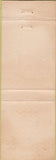 Matchbook Cover - Plaza Motel Youngstown OH