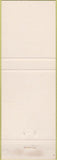 Matchbook Cover - Taconic Lumber Hardware Williamstown MA blue
