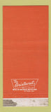 Matchbook Cover - C&D Batteries Conshohocken PA 30 Strike