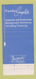 Matchbook Cover - George Heebner Philadelphia PA Construction 30 Strike