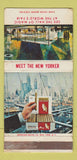 Matchbook Cover - 1964 New York World's Fair White Owl Cigars WEAR 30 Strike