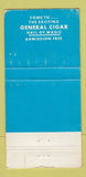 Matchbook Cover - 1964 New York World's Fair White Owl Cigars WEAR 30 Strike