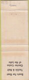 Matchbook Cover - Lewiston Hotel CA Trinity River