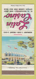 Matchbook Cover - Latin Casino Merchantville NJ 30 Strike