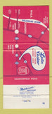 Matchbook Cover - Latin Casino Merchantville NJ 30 Strike