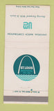 Matchbook Cover - Universal Match Corp St Louis MO Bicentennial 1964 30 Strike