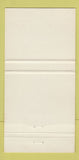 Matchbook Cover - Pancho Villa's Mexican Food San Carlos El Cajon CA 30 Strike