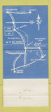 Matchbook Cover - King George Inn Restaurant Mount Bethel NJ 30 Strike