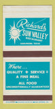 Matchbox - Richard's Sun Valley Restaurant Harligen TX