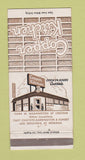 Matchbook Cover Copper Kitchen Restaurant Venice Brentwood Bel Air CA 30 Strike