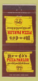 Matchbook Cover - Me n Ed's Pizza 30 Strike