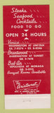 Matchbook Cover - Me n Ed's Pizza 30 Strike