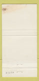 Matchbook Cover - Old Town Serbian House Milwaukee WI 30 Strike
