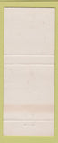 Matchbook Cover - Baxter's Street Restaurant Newport Beach CA 30 Strike