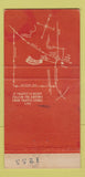 Matchbook Cover - Chi Am Chateau Mountainside NJ 30 Strike