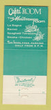 Matchbook Cover - Caproni's Italian Restaurant Cincinnati OH WEAR 30 Strike