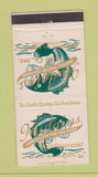 Matchbook Cover - Hudgins Restaurant Seafood West Palm Beach FL 30 Strike