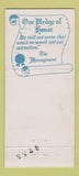 Matchbook Cover - Granson's Restaurant New York City 30 Stick