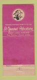 Matchbook Cover - Bottle Hill Restaurant Madison NJ WEAR 30 Strike