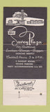 Matchbook Cover - Savoy Plaza Orange NJ 30 Strike
