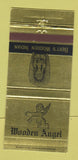 Matchbook Cover - Wooden Angel Indian Beaver PA 30 Strike