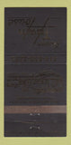 Matchbook Cover - Casino Town House Kenosha WI WEAR 30 Strike