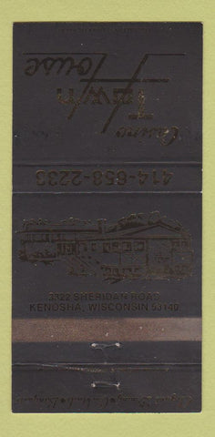 Matchbook Cover - Casino Town House Kenosha WI WEAR 30 Strike