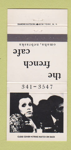 Matchbook Cover - The French Cafe Omaha NE 30 Strike