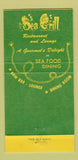 Matchbook Cover - Sea Grill Restaurant Lounge Fort Lauderdale FL 30 Strike