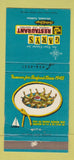 Matchbook Cover - Gary's Restaurant Orlando FL WEAR 30 Strike