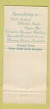 Matchbook Cover - Gary's Restaurant Orlando FL WEAR 30 Strike