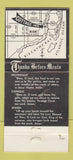 Matchbook Cover - Betty and Wayne Cottage Inn Miami FL  30 Strike