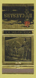 Matchbook Cover - II Caesars Washington DC Restaurant 30 Strike