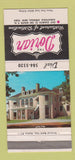 Matchbook Cover - Dorian Restaurant Saratoga Springs NY 30 Strike