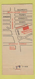 Matchbook Cover - The Port Side Boston MA restaurant 30 Stick