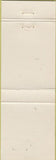 Matchbook Cover - Diablo Motel Walnut Creek CA