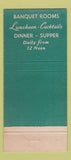 Matchbook Cover - McKown's Chicago IL restaurant 30 Strike