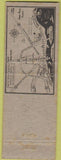 Matchbook Cover - Godwin JenningS hospital Detroit MI