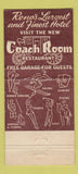 Matchbook Cover - Hotel Mapes Reno NV casino WEAR 30 Strike