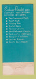 Matchbook Cover - Cape Coral Yacht Racquet Club Cape Coral FL 30 Strike