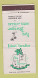 Matchbook Cover - Key Biscayne Hotel Miami FL 30 Strike