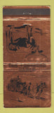 Matchbook Cover - Longhorn Ranch Moriarty NM Route 66 WEAR 30 Strike