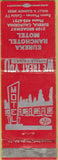 Matchbook Cover - Eureka Ranchotel Motel Eureka CA