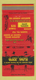 Matchbook Cover - Gay 90's Saloon Beverly Hills CA 30 Strike