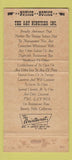 Matchbook Cover - Gay 90's Saloon Beverly Hills CA 30 Strike