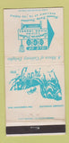 Matchbook Cover - Isle of Capri Italian Restaurant Southgate KY WEAR 30 Strike