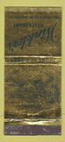 Matchbook Cover - Winkler's Restaurant Wilmington DE WEAR 30 Stick