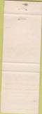 Matchbook Cover - Golden Gorn Cupertino CA WEAR