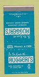 Matchbook Cover - Ruggeri's Restaurant St Louis MO 30 Strike